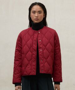 ECOALF / エコアルフ ブルゾン | MUSA キルト ジャケット / MUSA JACKET WOMAN