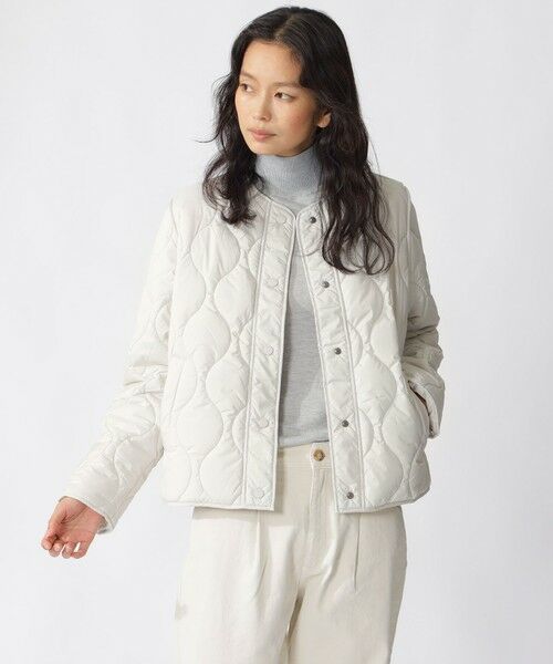 ECOALF / エコアルフ ブルゾン | MUSA キルト ジャケット / MUSA JACKET WOMAN | 詳細1