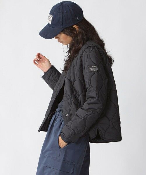 ECOALF / エコアルフ ブルゾン | MUSA キルト ジャケット / MUSA JACKET WOMAN | 詳細4