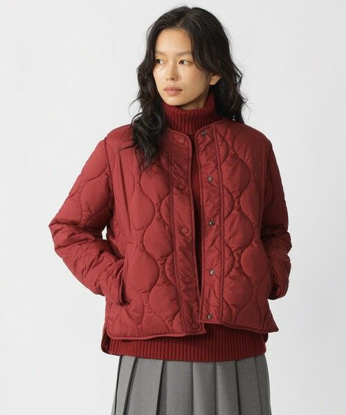 ECOALF / エコアルフ ブルゾン | MUSA キルト ジャケット / MUSA JACKET WOMAN | 詳細5