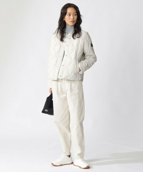 ECOALF / エコアルフ ブルゾン | MUSA キルト ジャケット / MUSA JACKET WOMAN | 詳細8