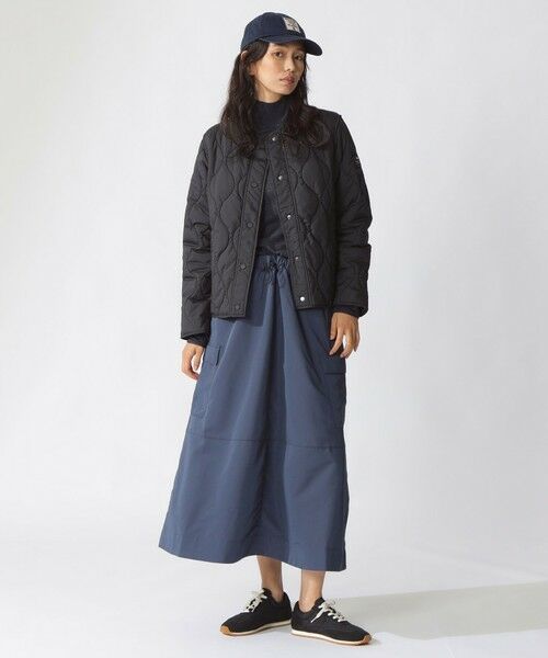 ECOALF / エコアルフ ブルゾン | MUSA キルト ジャケット / MUSA JACKET WOMAN | 詳細9