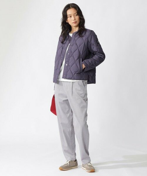 ECOALF / エコアルフ ブルゾン | MUSA キルト ジャケット / MUSA JACKET WOMAN | 詳細11