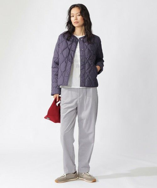 ECOALF / エコアルフ ブルゾン | MUSA キルト ジャケット / MUSA JACKET WOMAN | 詳細12