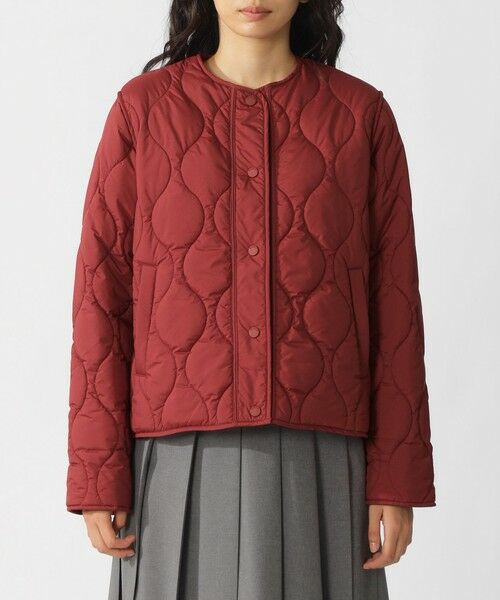 ECOALF / エコアルフ ブルゾン | MUSA キルト ジャケット / MUSA JACKET WOMAN | 詳細13