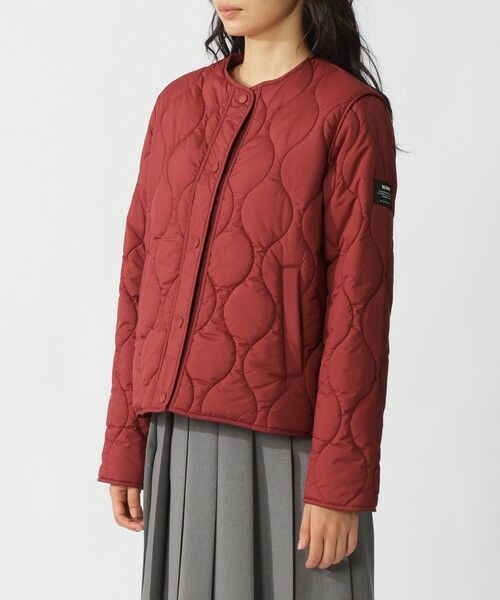 ECOALF / エコアルフ ブルゾン | MUSA キルト ジャケット / MUSA JACKET WOMAN | 詳細14