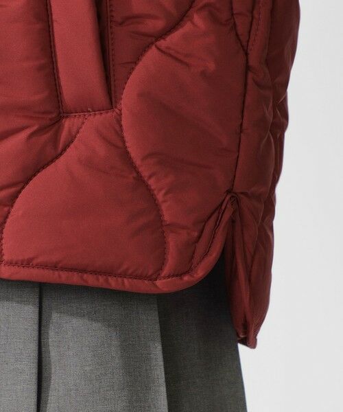 ECOALF / エコアルフ ブルゾン | MUSA キルト ジャケット / MUSA JACKET WOMAN | 詳細17