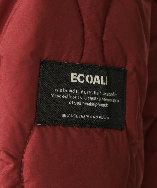 ECOALF / エコアルフ ブルゾン | MUSA キルト ジャケット / MUSA JACKET WOMAN | 詳細18