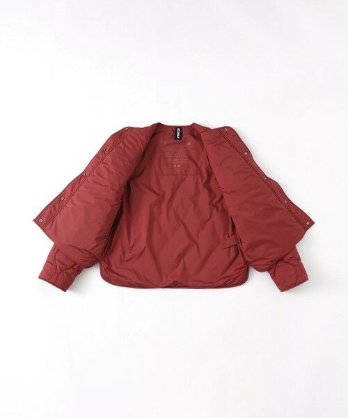 ECOALF / エコアルフ ブルゾン | MUSA キルト ジャケット / MUSA JACKET WOMAN | 詳細19