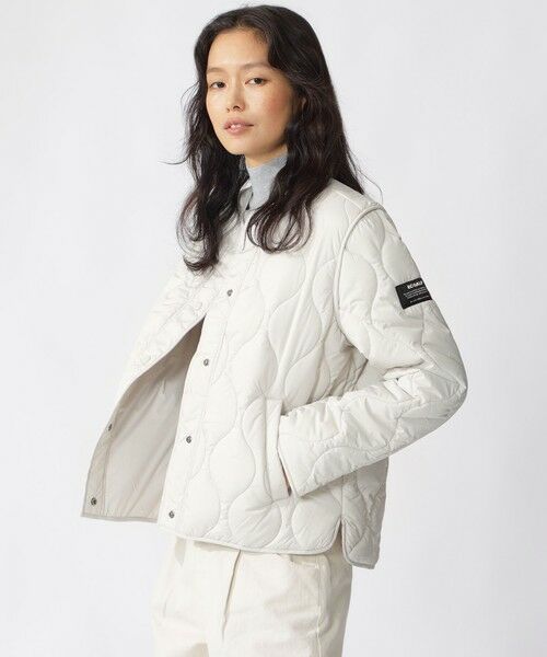 ECOALF / エコアルフ ブルゾン | MUSA キルト ジャケット / MUSA JACKET WOMAN | 詳細2