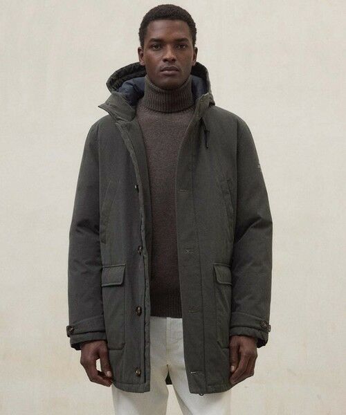 ECOALF/エコアルフ TASKA ジャケット / TASKA JACKET MAN グリーン5 S