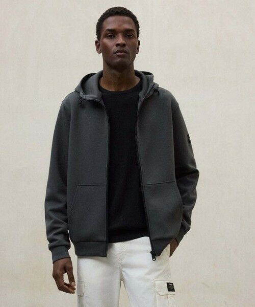 ECOALF/エコアルフ AGADIR ジップ パーカー / AGADIR SWEATSHIRT MAN グリーン6 M ECOALF/エコアルフ AGADIR ジップ パーカー / AGADIR SWEATSHIRT MAN グリーン6 M