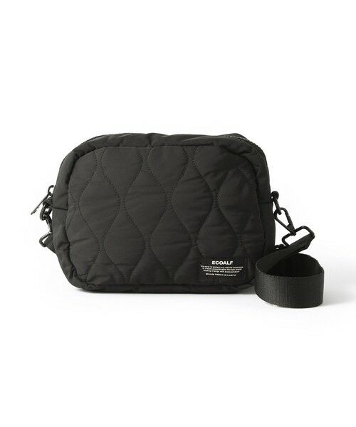 ECOALF / エコアルフ バッグ | FLOCK ショルダーバッグ / FLOCK CROSSBODY UNISEX（ブラック）