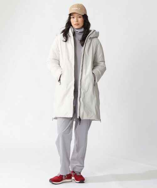 ECOALF / エコアルフ その他アウター | MATI フーデッド コート / MATI JACKET WOMAN | 詳細4