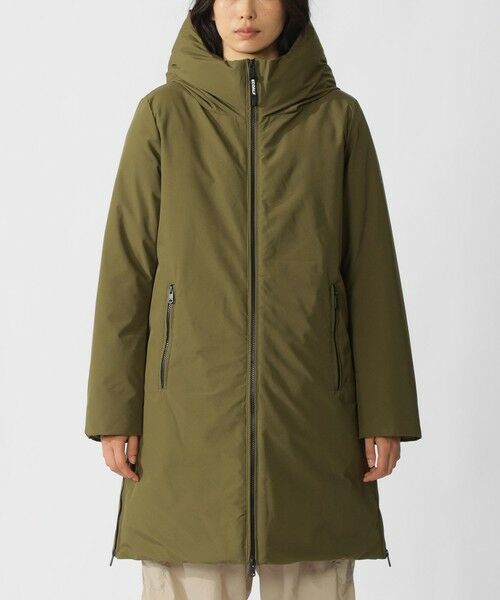 ECOALF / エコアルフ その他アウター | MATI フーデッド コート / MATI JACKET WOMAN | 詳細7