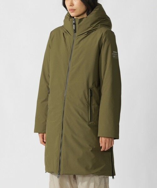 ECOALF / エコアルフ その他アウター | MATI フーデッド コート / MATI JACKET WOMAN | 詳細8