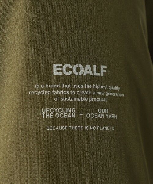 ECOALF / エコアルフ その他アウター | MATI フーデッド コート / MATI JACKET WOMAN | 詳細14