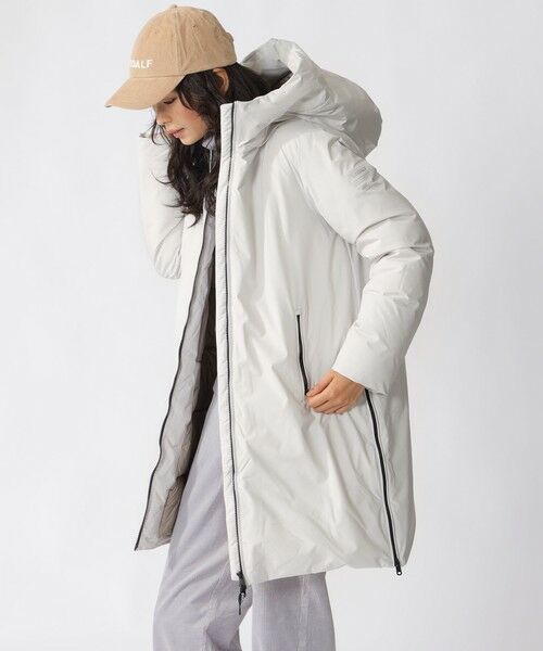 ECOALF / エコアルフ その他アウター | MATI フーデッド コート / MATI JACKET WOMAN | 詳細1