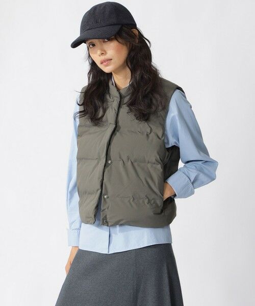 ECOALF / エコアルフ ブルゾン | POUNCE ベスト / POUNCE VEST WOMAN | 詳細4