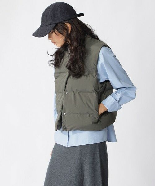 ECOALF / エコアルフ ブルゾン | POUNCE ベスト / POUNCE VEST WOMAN | 詳細5
