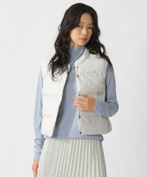 ECOALF / エコアルフ ブルゾン | POUNCE ベスト / POUNCE VEST WOMAN | 詳細1