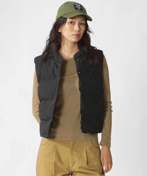 ECOALF / エコアルフ ブルゾン | POUNCE ベスト / POUNCE VEST WOMAN | 詳細2