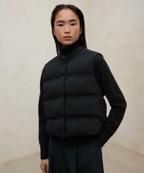 ECOALF/エコアルフ POUNCE ベスト / POUNCE VEST WOMAN ブラック M