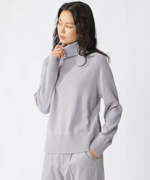 ECOALF / エコアルフ その他トップス | CAQUI タートル ニット / CAQUI KNIT WOMAN | 詳細1