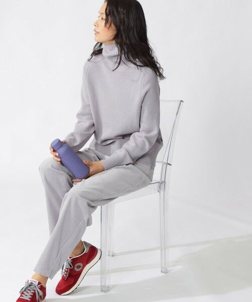 ECOALF / エコアルフ その他トップス | CAQUI タートル ニット / CAQUI KNIT WOMAN | 詳細5