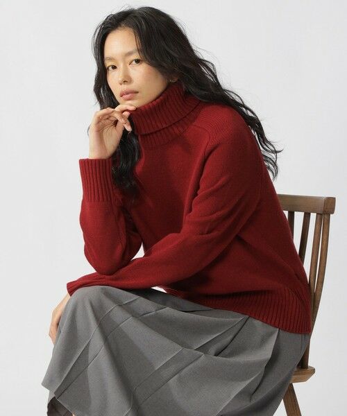 ECOALF / エコアルフ その他トップス | CAQUI タートル ニット / CAQUI KNIT WOMAN | 詳細15