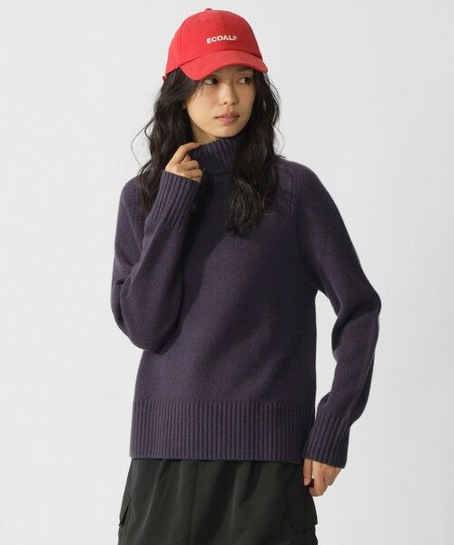 ECOALF / エコアルフ その他トップス | CAQUI タートル ニット / CAQUI KNIT WOMAN | 詳細16