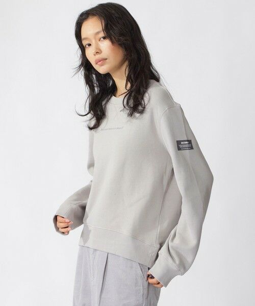 ECOALF/エコアルフ ALBOR BECAUSE スウェット / ALBOR SWEATSHIRT WOMAN グレー2 L ECOALF/エコアルフ ALBOR BECAUSE スウェット / ALBOR SWEATSHIRT WOMAN グレー2 L