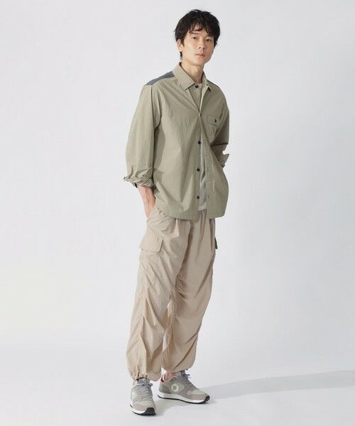 ECOALF / エコアルフ その他トップス | ACT シャツ カバーオール 【日本限定】 | 詳細8