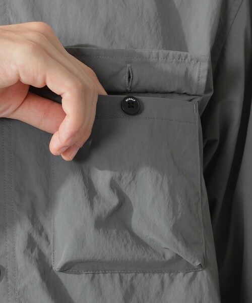 ECOALF / エコアルフ その他トップス | ACT シャツ カバーオール 【日本限定】 | 詳細15