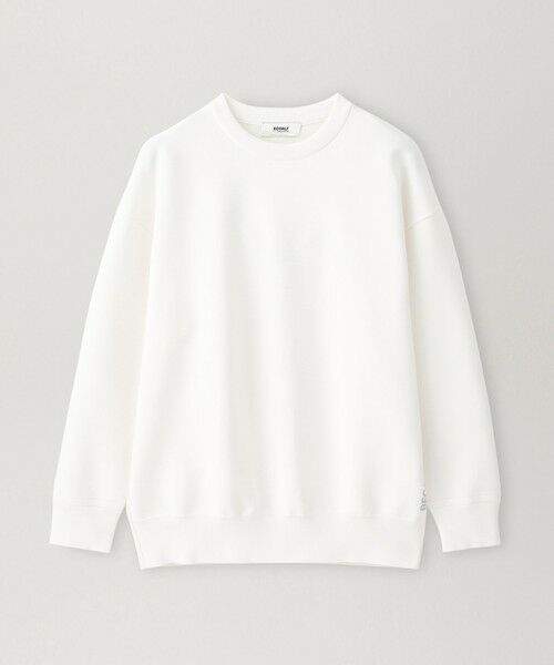 ECOALF/エコアルフ ACT ドライビング ニットプルオーバー UNISEX 【日本限定】 オフホワイト S ECOALF/エコアルフ ACT ドライビング ニットプルオーバー UNISEX 【日本限定】 オフホワイト S