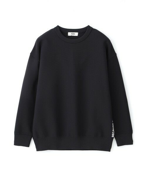 ECOALF/エコアルフ ACT ドライビング ニットプルオーバー UNISEX 【日本限定】 ブラック L ECOALF/エコアルフ ACT ドライビング ニットプルオーバー UNISEX 【日本限定】 ブラック L