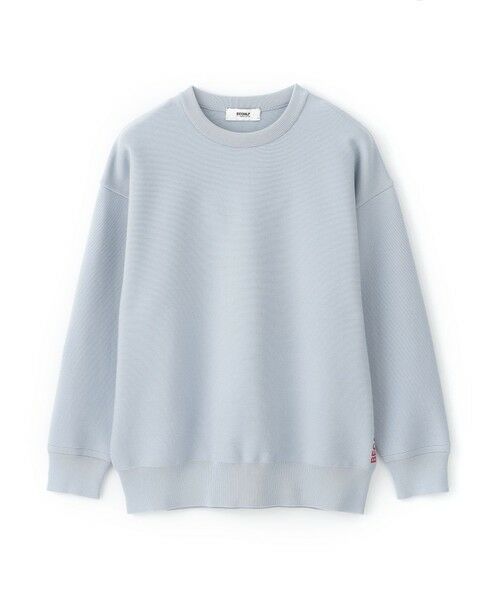 ECOALF/エコアルフ ACT ドライビング ニットプルオーバー UNISEX 【日本限定】 ブルー4 S ECOALF/エコアルフ ACT ドライビング ニットプルオーバー UNISEX 【日本限定】 ブルー4 S