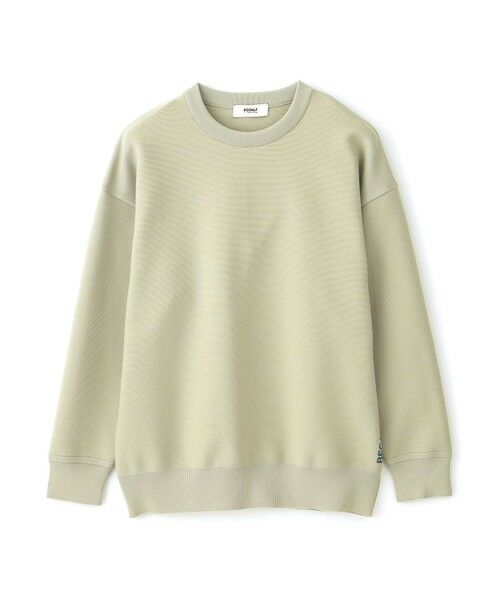 ECOALF/エコアルフ ACT ドライビング ニットプルオーバー UNISEX 【日本限定】 グリーン3 M ECOALF/エコアルフ ACT ドライビング ニットプルオーバー UNISEX 【日本限定】 グリーン3 M