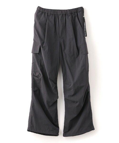 ECOALF/エコアルフ ACT イージー カーゴパンツ UNISEX 【日本限定】 ブラック M ECOALF/エコアルフ ACT イージー カーゴパンツ UNISEX 【日本限定】 ブラック M
