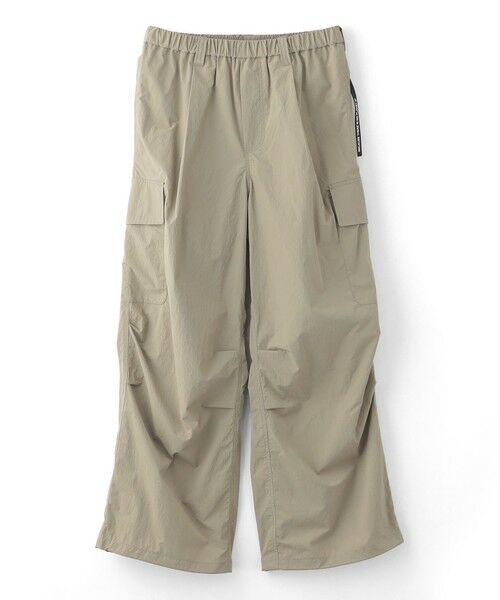 ECOALF/エコアルフ ACT イージー カーゴパンツ UNISEX 【日本限定】 グリーン3 M ECOALF/エコアルフ ACT イージー カーゴパンツ UNISEX 【日本限定】 グリーン3 M