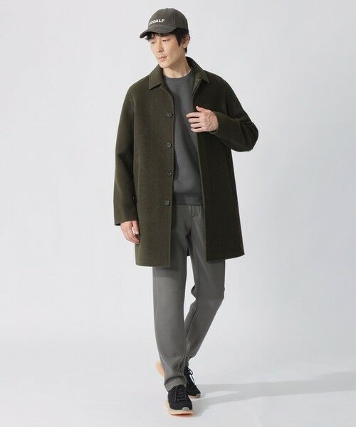 ECOALF / エコアルフ ブルゾン | CRONOS ウールコート / CRONOS JACKET MAN | 詳細4