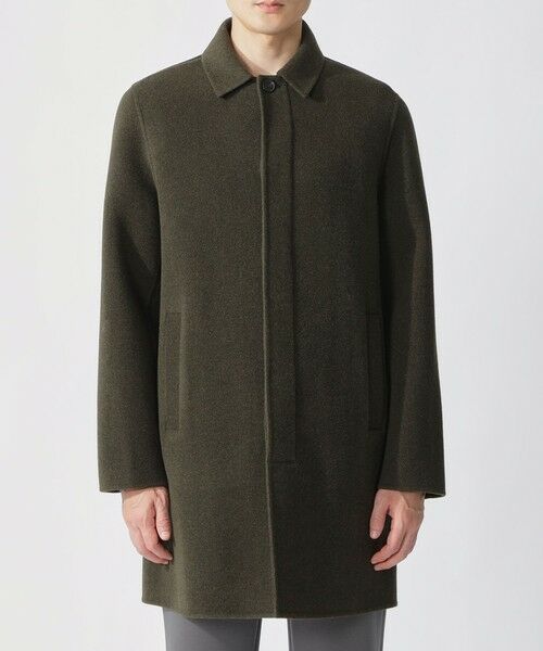 ECOALF / エコアルフ ブルゾン | CRONOS ウールコート / CRONOS JACKET MAN | 詳細5