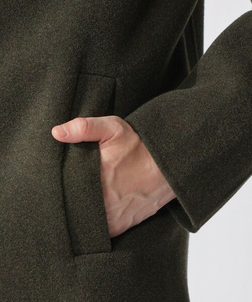 ECOALF / エコアルフ ブルゾン | CRONOS ウールコート / CRONOS JACKET MAN | 詳細8