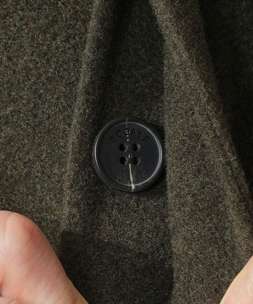 ECOALF / エコアルフ ブルゾン | CRONOS ウールコート / CRONOS JACKET MAN | 詳細10