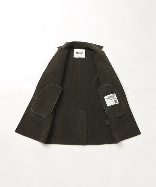 ECOALF / エコアルフ ブルゾン | CRONOS ウールコート / CRONOS JACKET MAN | 詳細11