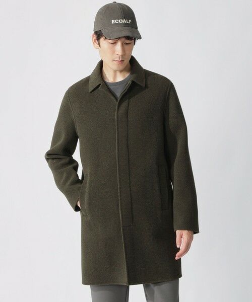 ECOALF / エコアルフ ブルゾン | CRONOS ウールコート / CRONOS JACKET MAN | 詳細14