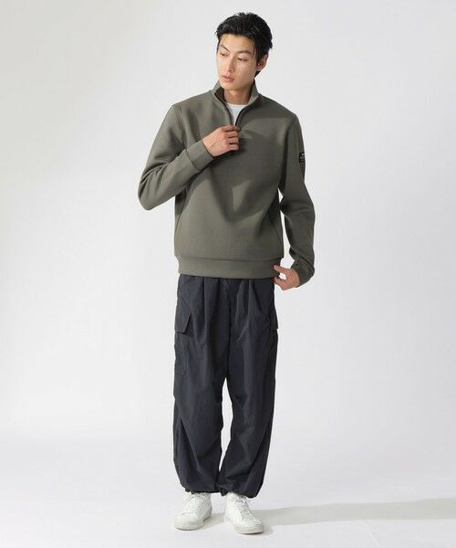 ECOALF / エコアルフ その他トップス | BETREN ハーフジップ / BETREN SWEATSHIRT MAN | 詳細3