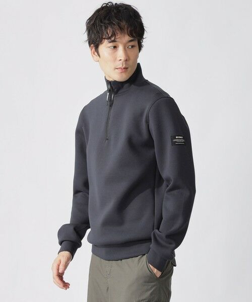 ECOALF / エコアルフ その他トップス | BETREN ハーフジップ / BETREN SWEATSHIRT MAN | 詳細11