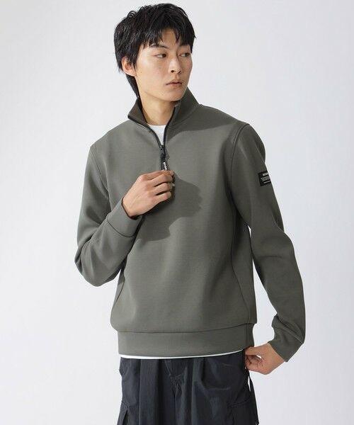 ECOALF / エコアルフ その他トップス | BETREN ハーフジップ / BETREN SWEATSHIRT MAN | 詳細1