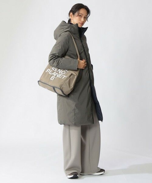 ECOALF / エコアルフ その他アウター | BARU リバーシブル コート / BARU REVERSIBLE JACKET WOMAN | 詳細5